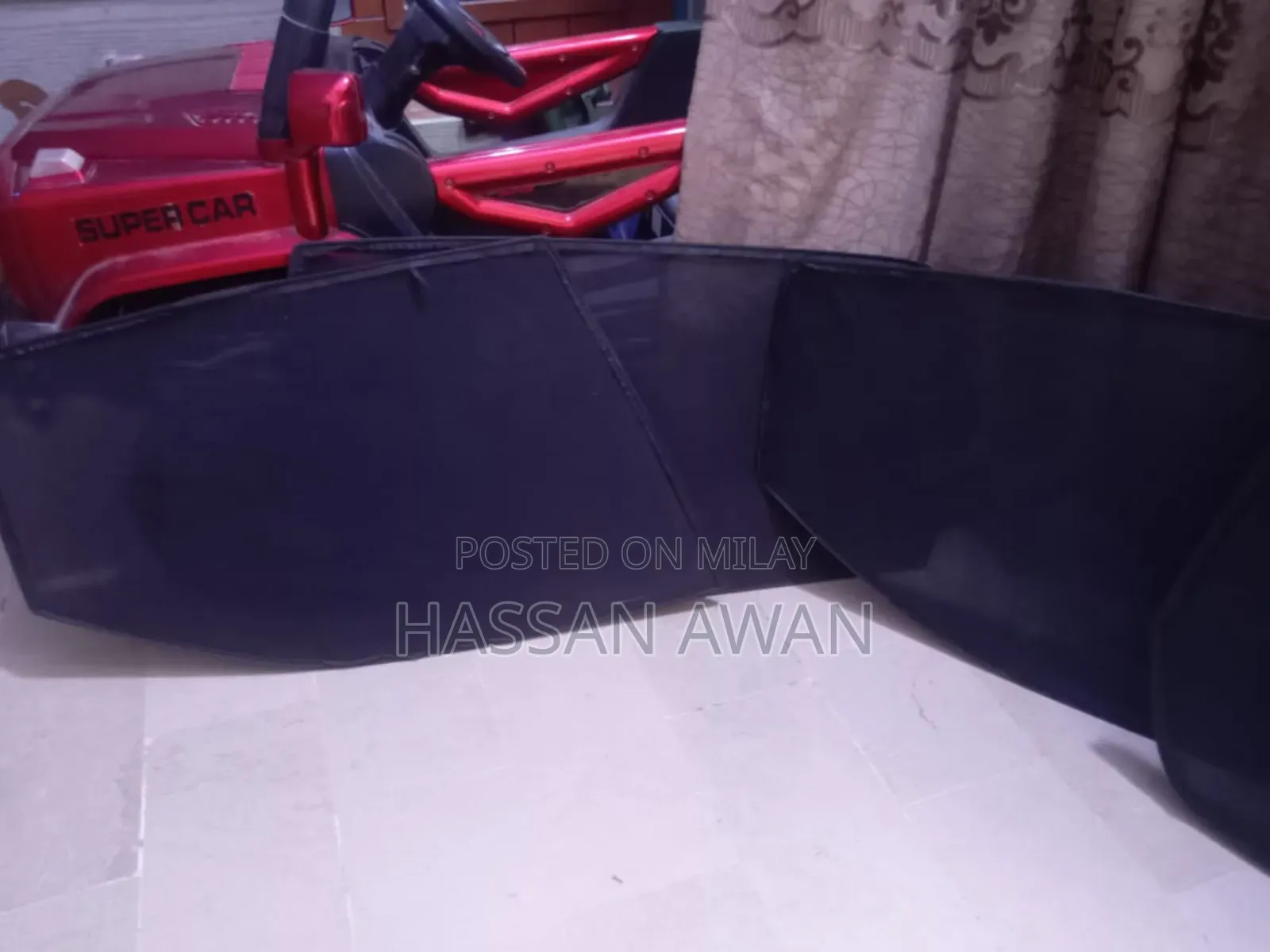 Net Shade for Old Suzuki Alto