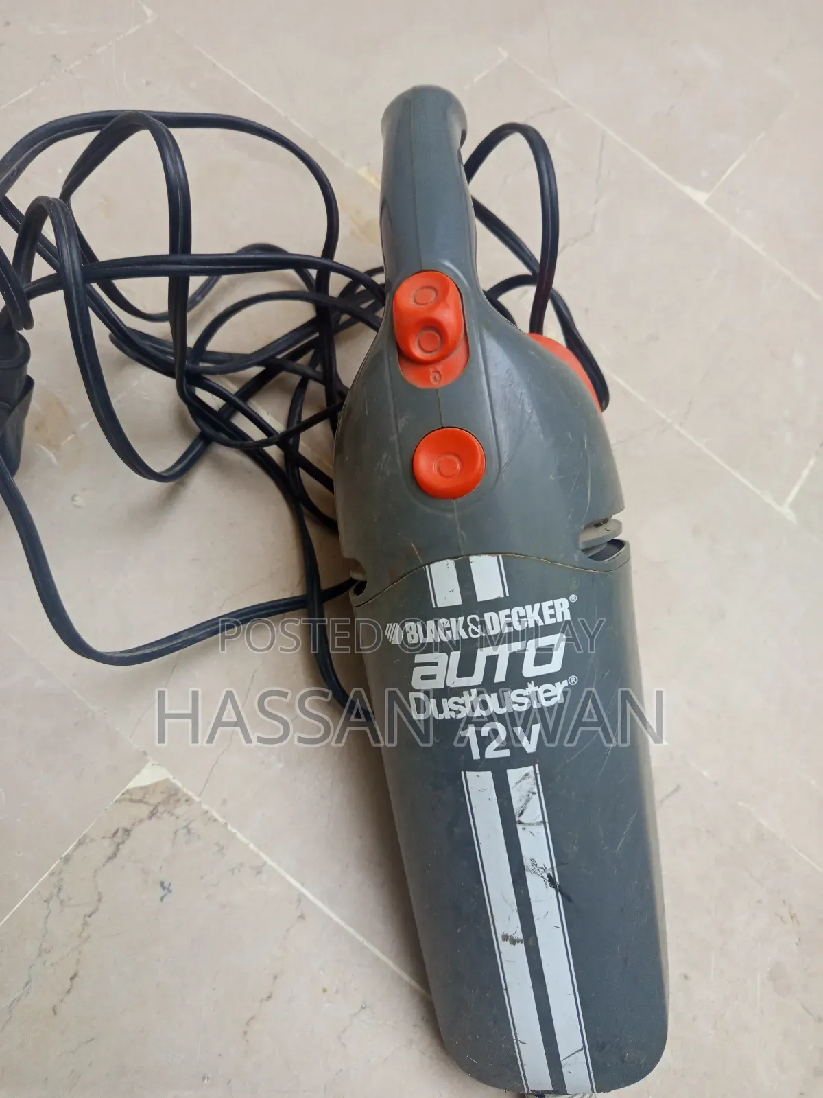 Black and Dekker Car Vacuum 12 Volt