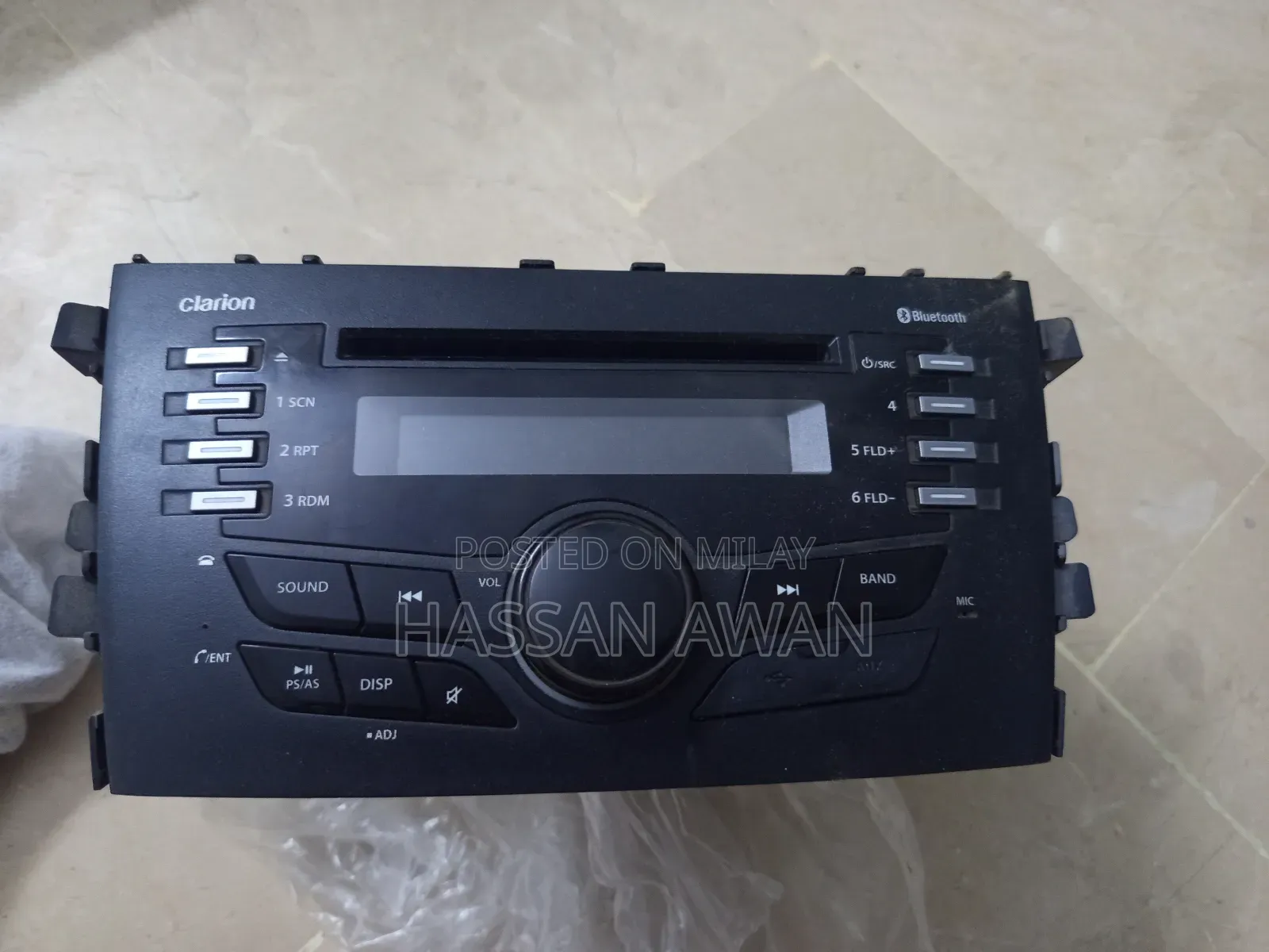 Suzuki Cultus 2017 to 2025 Original Audio Tape