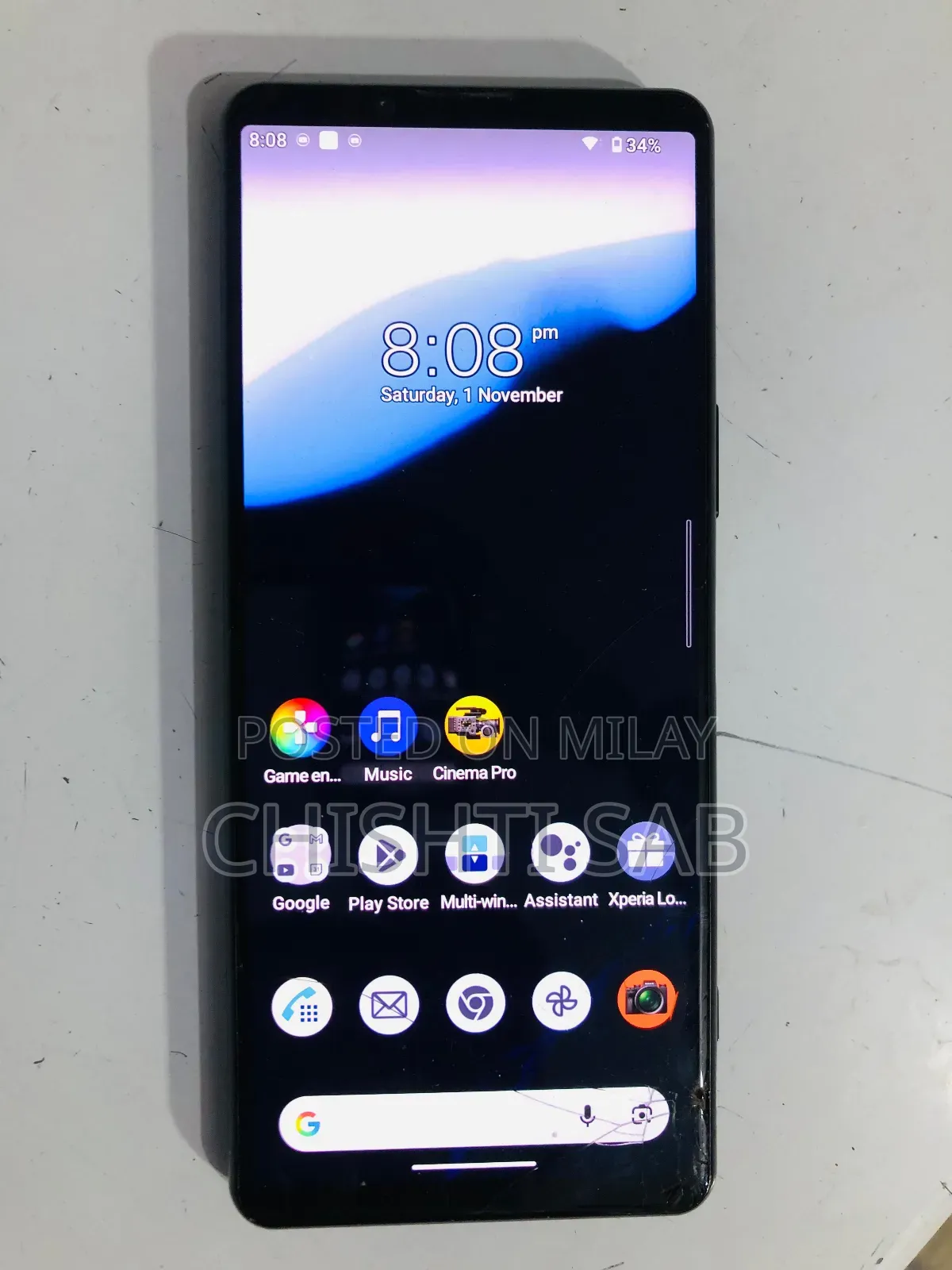 Sony Xperia 5 III 128 GB Black