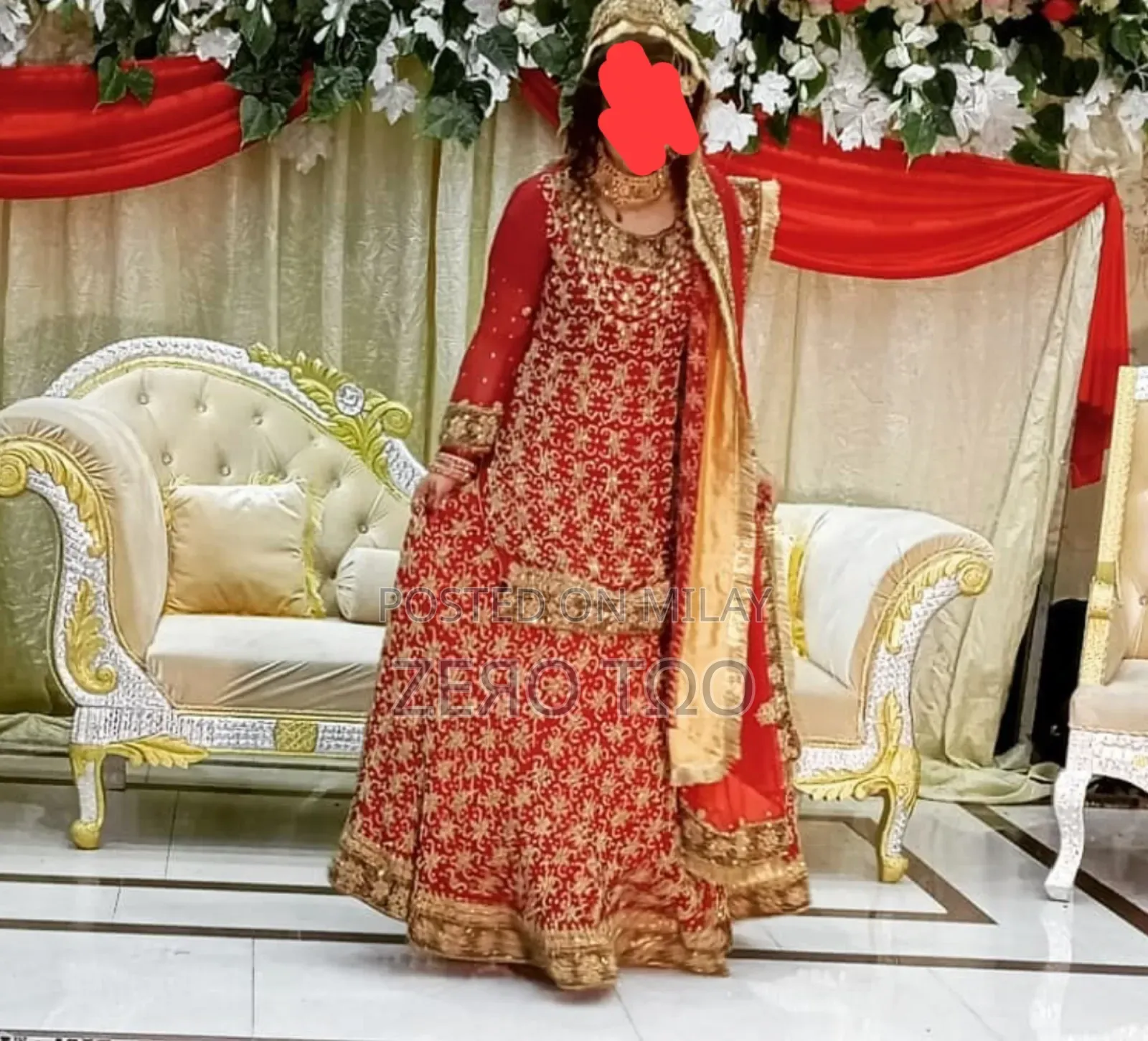 Heavy Bridal Lehenga