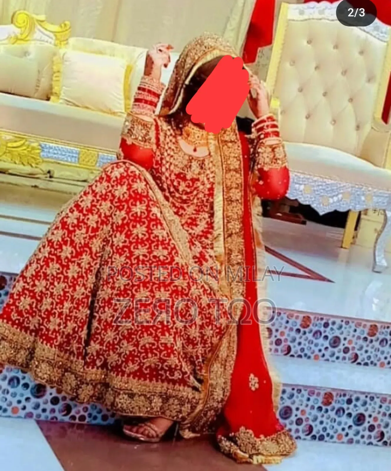 Heavy Bridal Lehenga