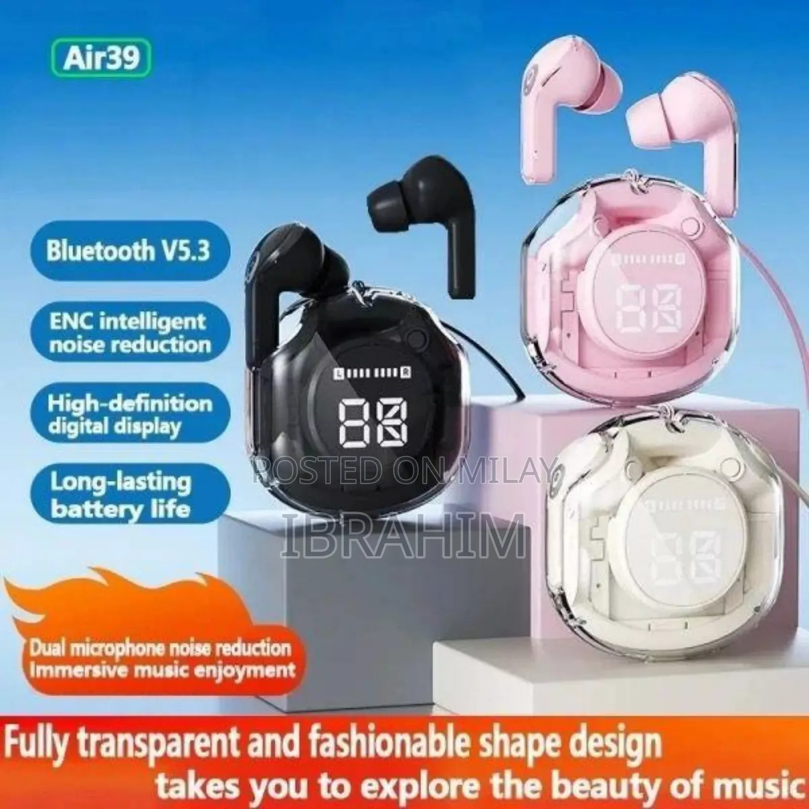 Air 39 Wireless Earbud