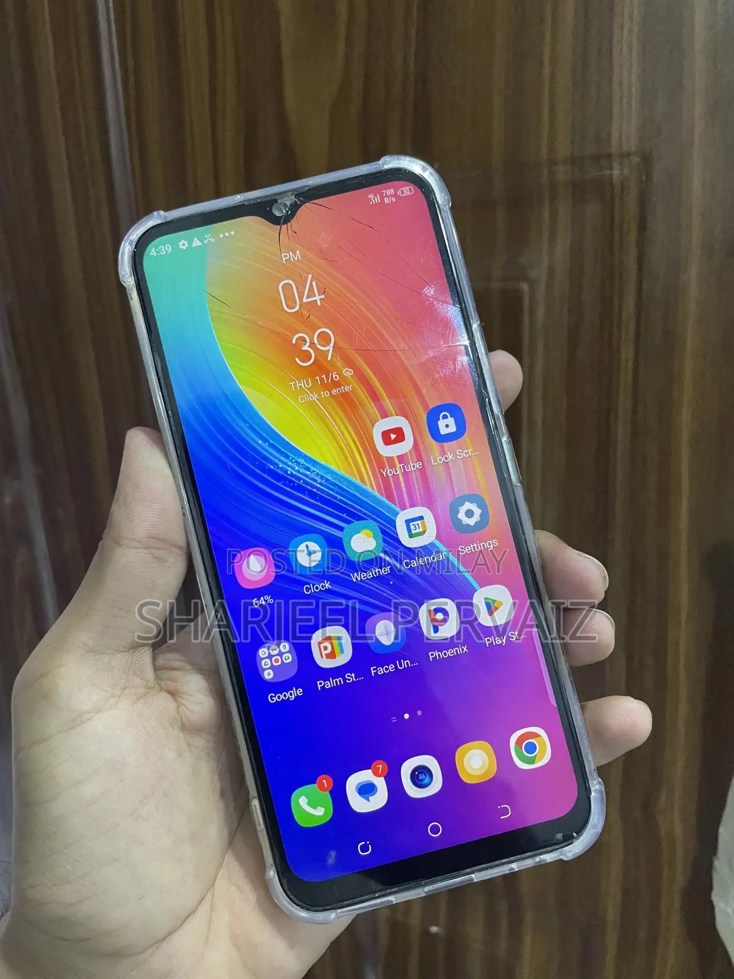 Tecno Spark 4 32 GB Black