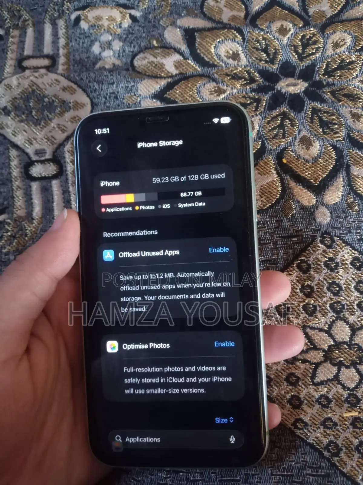 Apple iPhone 11 128 GB Green