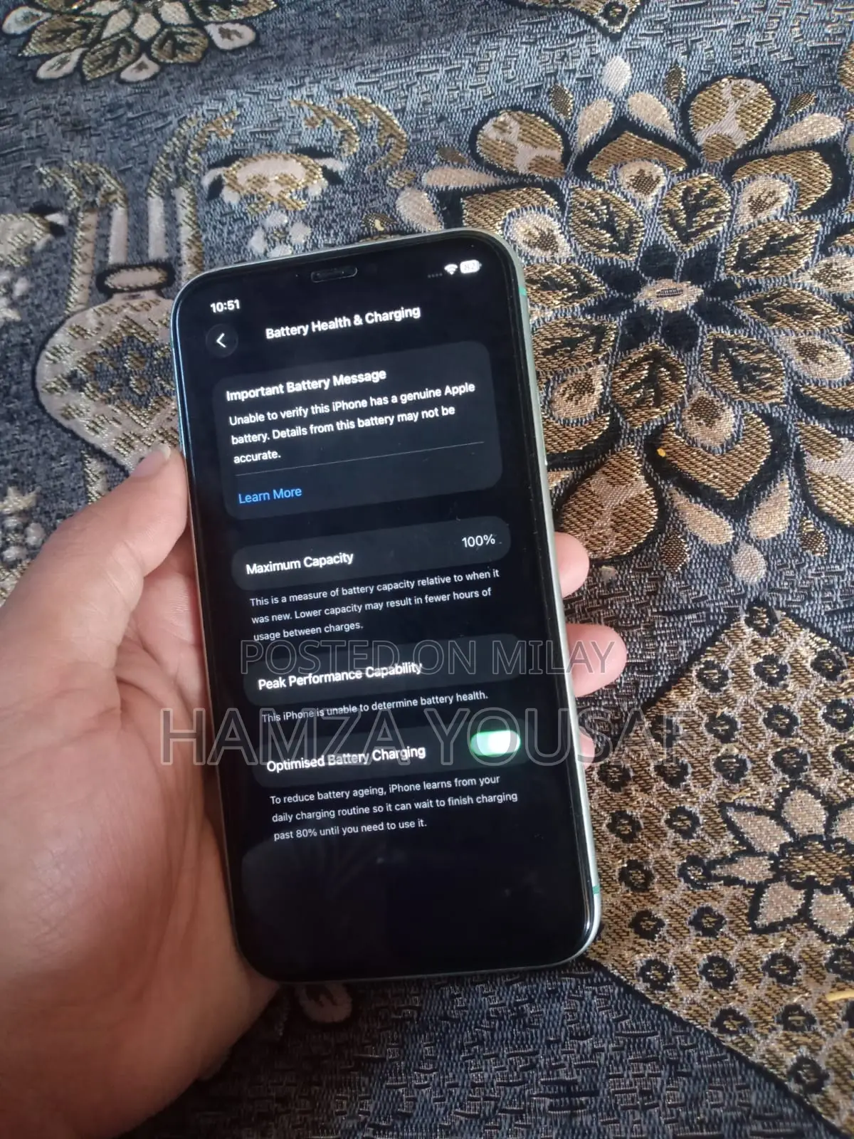 Apple iPhone 11 128 GB Green