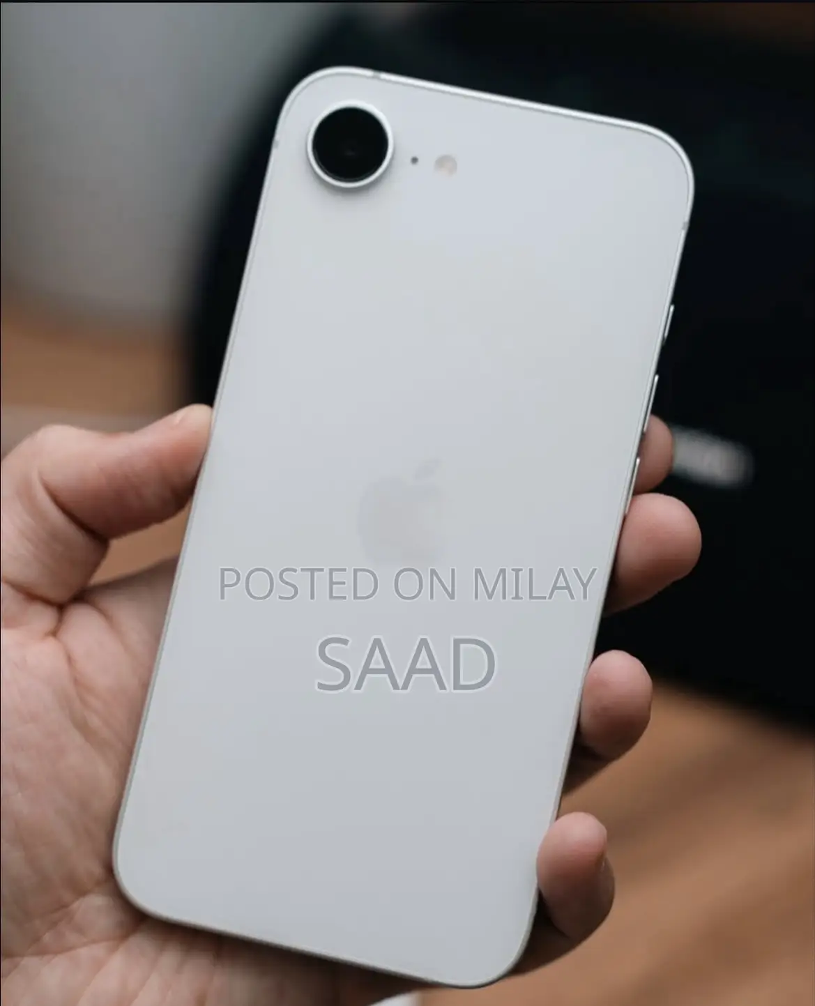 New Apple iPhone 16e 128 GB White