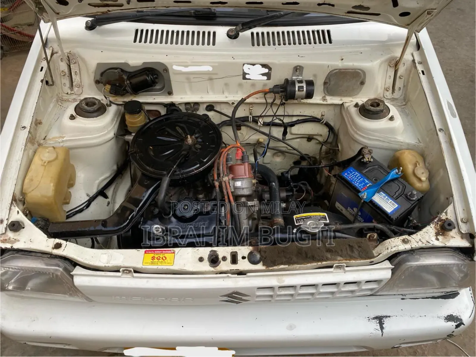 Suzuki VX 2009 White