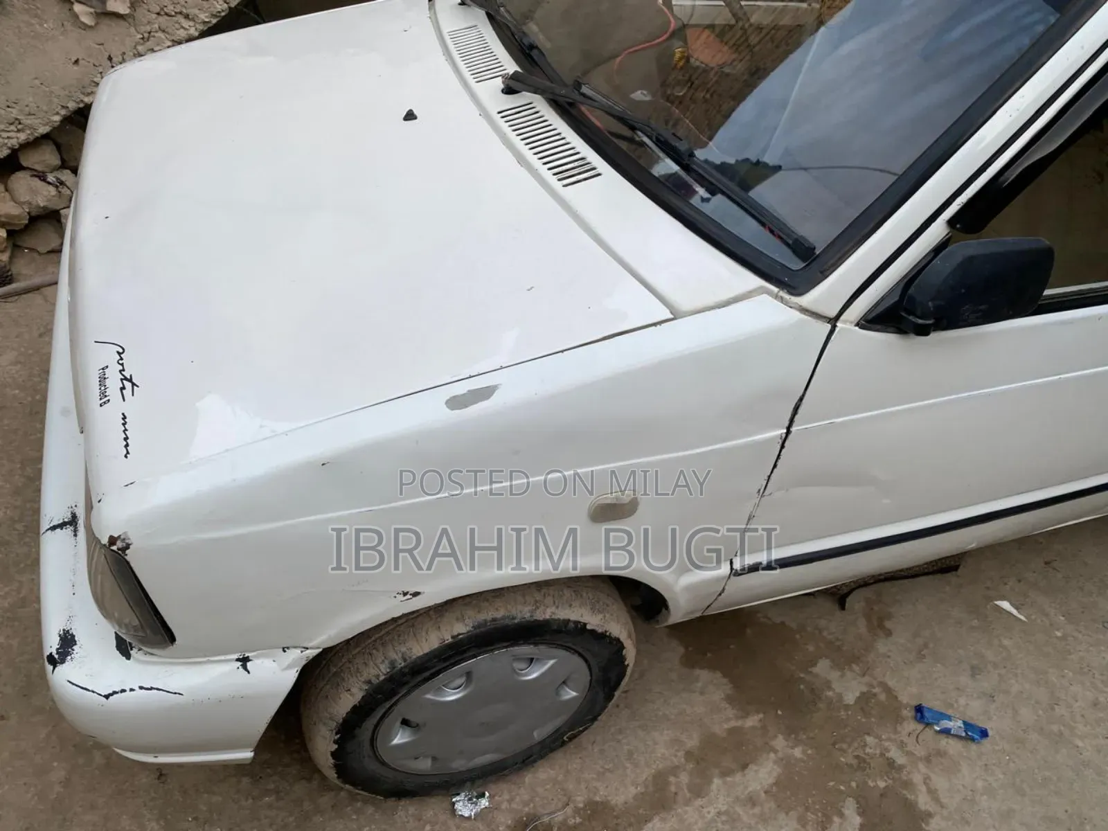 Suzuki VX 2009 White