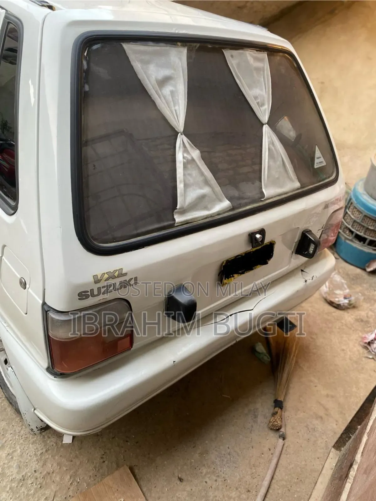 Suzuki VX 2009 White