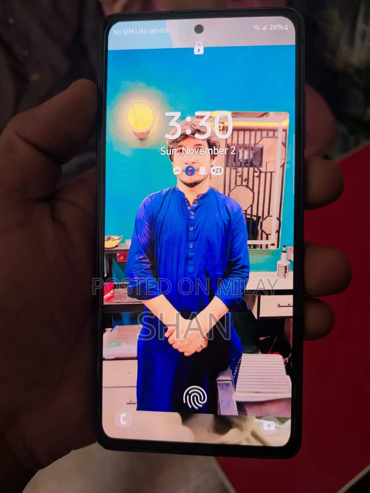 Samsung Galaxy S20 FE 5G SD865 128 GB Blue