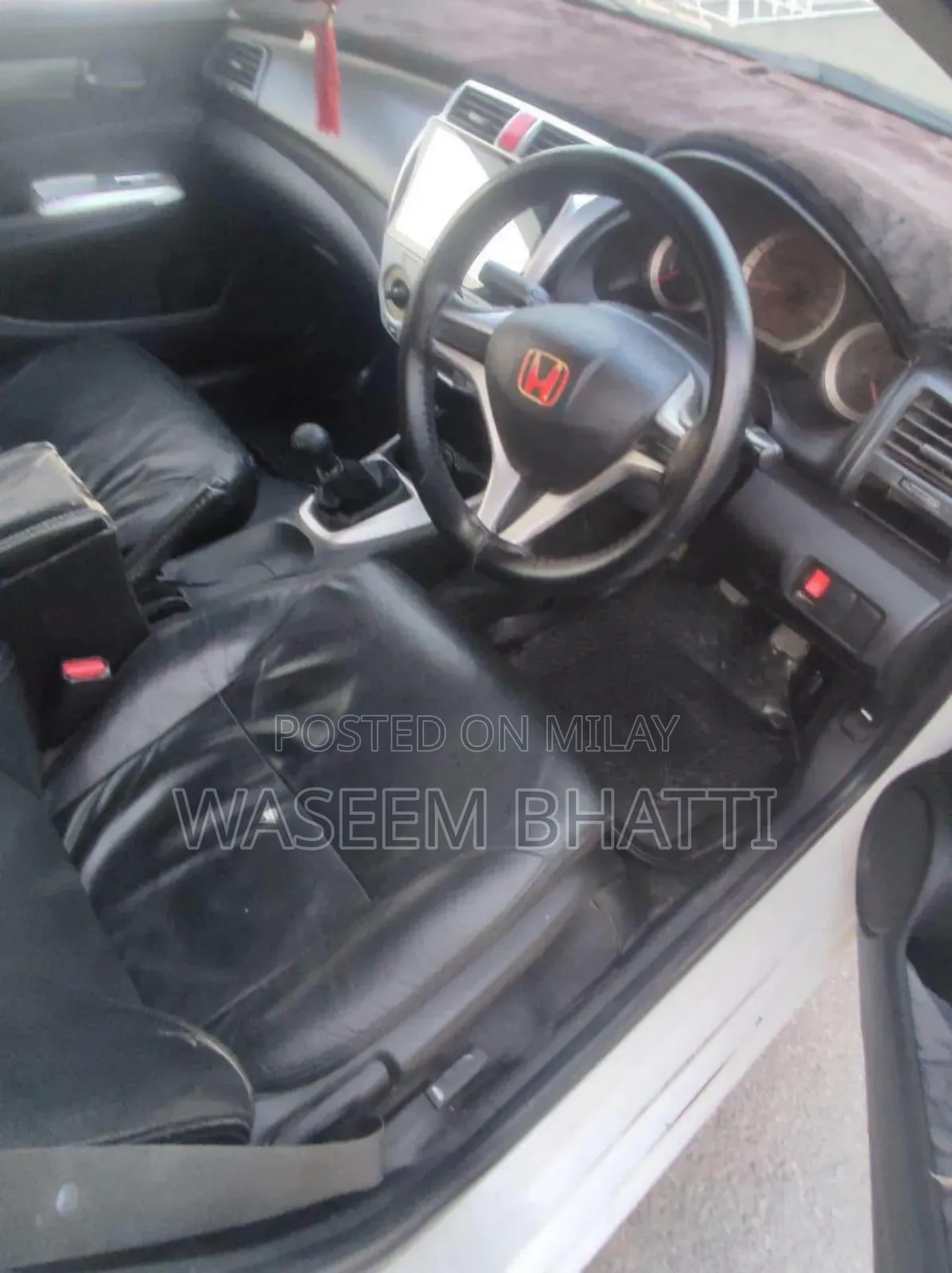 Honda City 2010 White