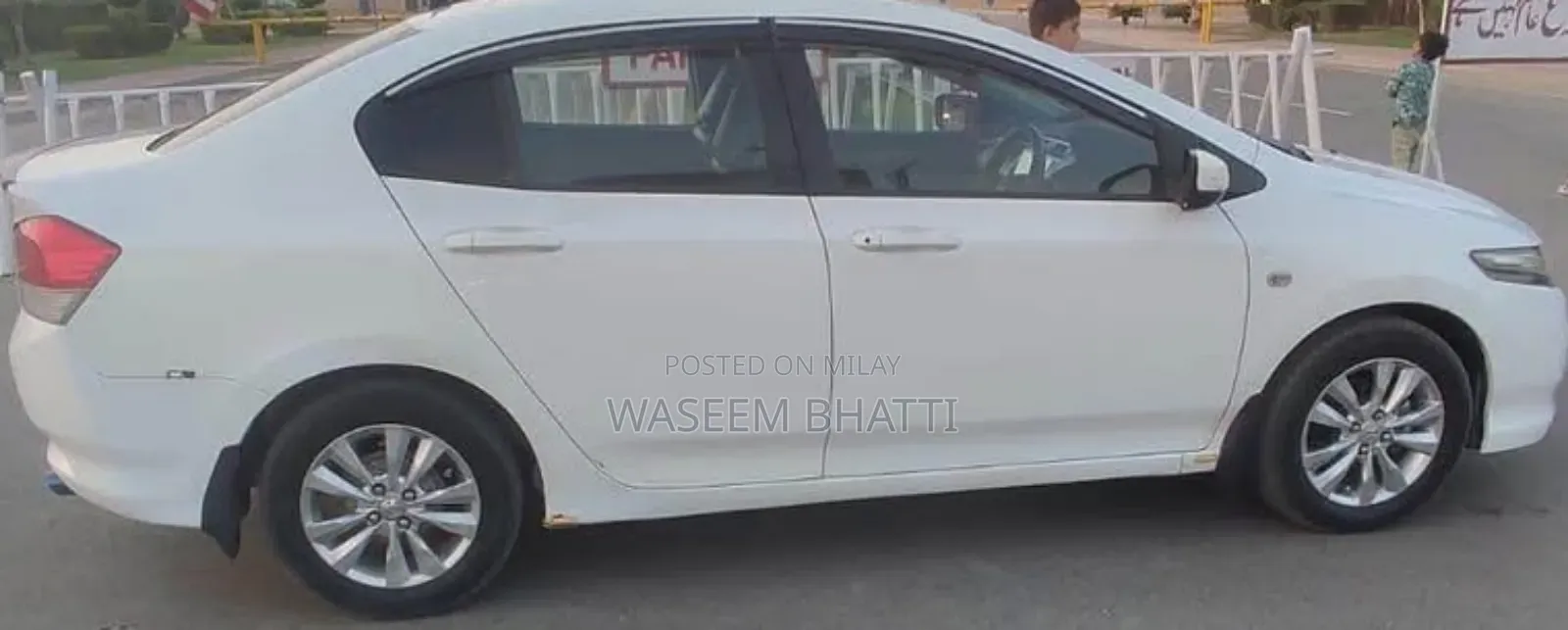 Honda City 2010 White