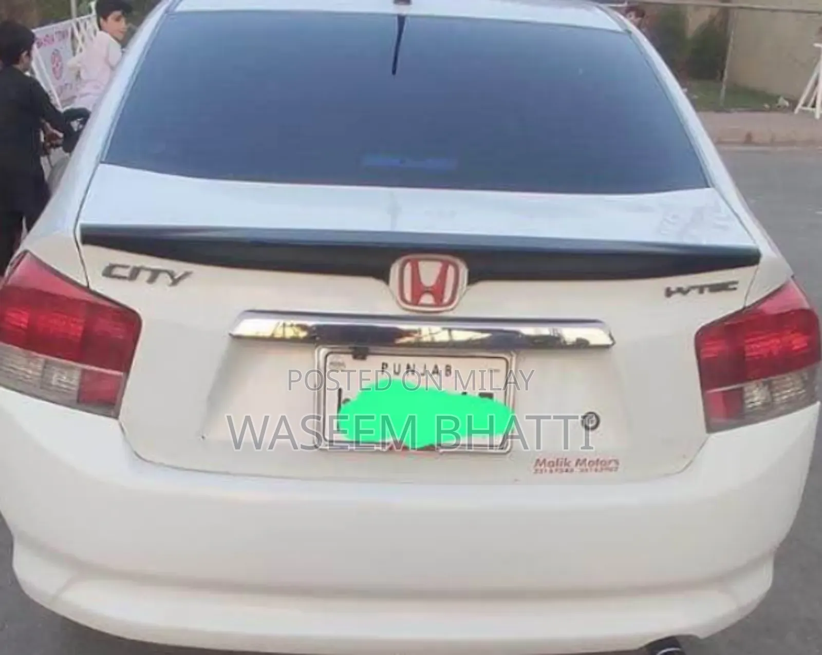 Honda City 2010 White