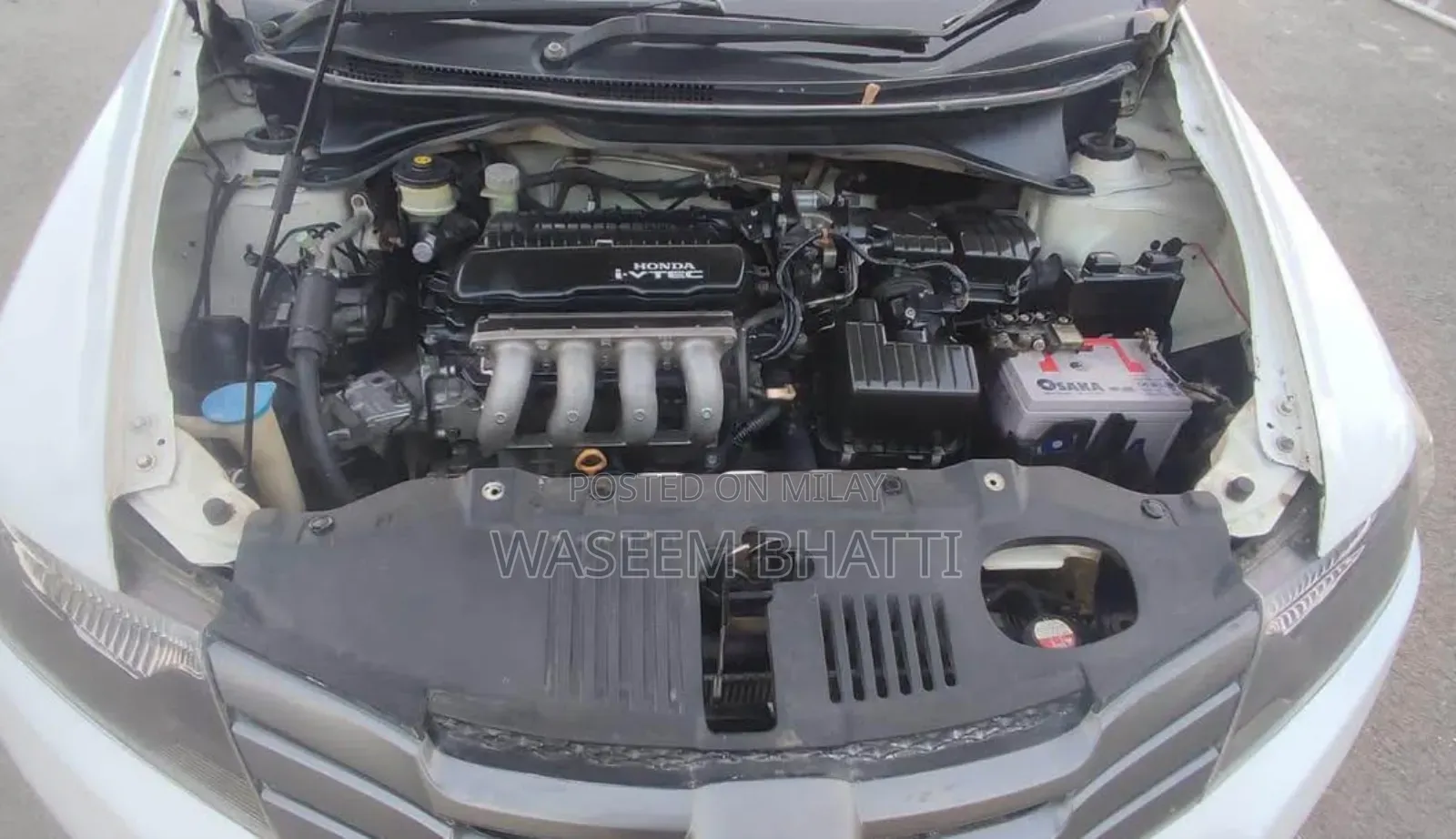 Honda City 2010 White