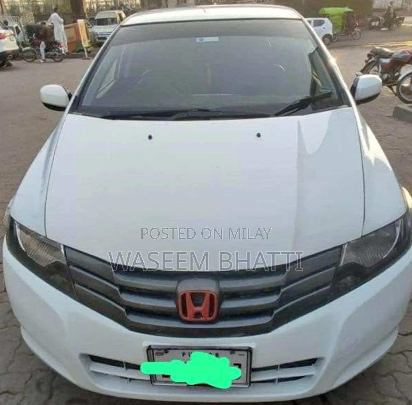Honda City 2010 White