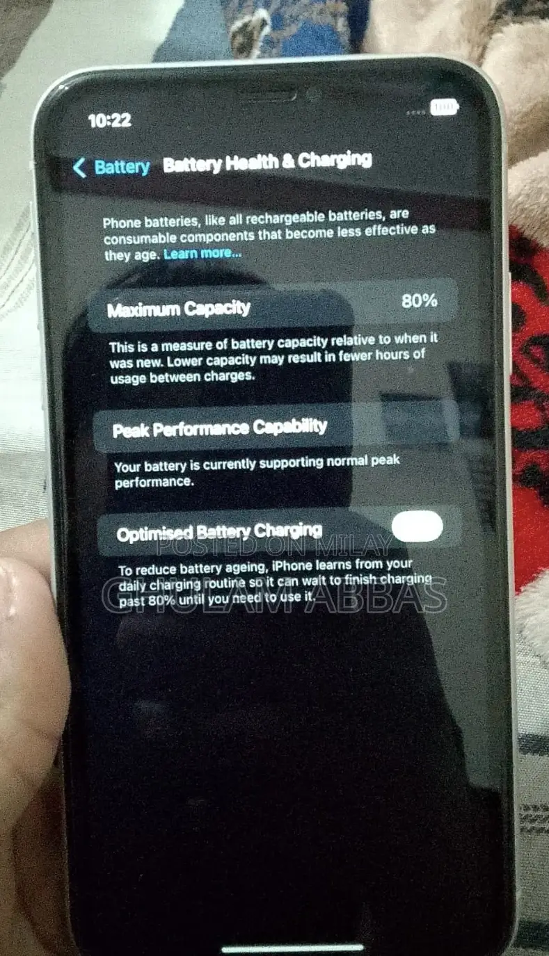 Apple XR 64 GB White