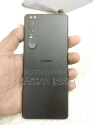 Sony Xperia 1 III 256 GB Black