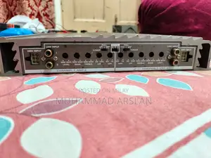 DHD NTX-2009 Made in Korea 4 Channel Car Amplifier 2 Woofer Supported