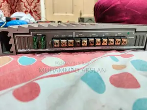 DHD NTX-2009 Made in Korea 4 Channel Car Amplifier 2 Woofer Supported