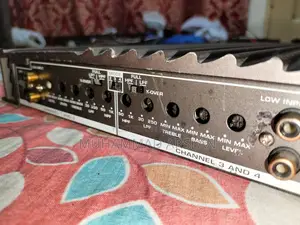 DHD NTX-2009 Made in Korea 4 Channel Car Amplifier 2 Woofer Supported