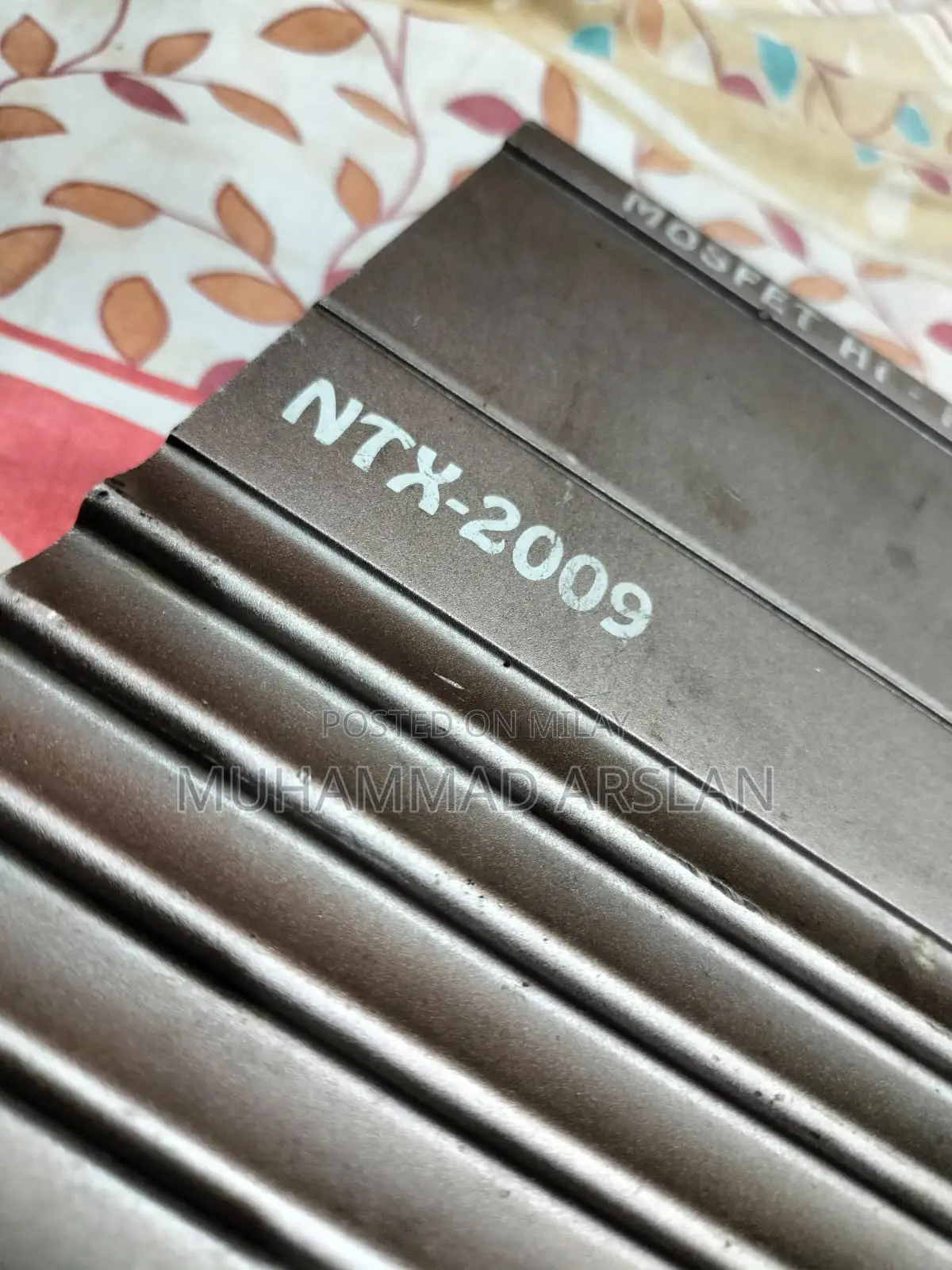 DHD NTX-2009 Made in Korea 4 Channel Car Amplifier 2 Woofer Supported