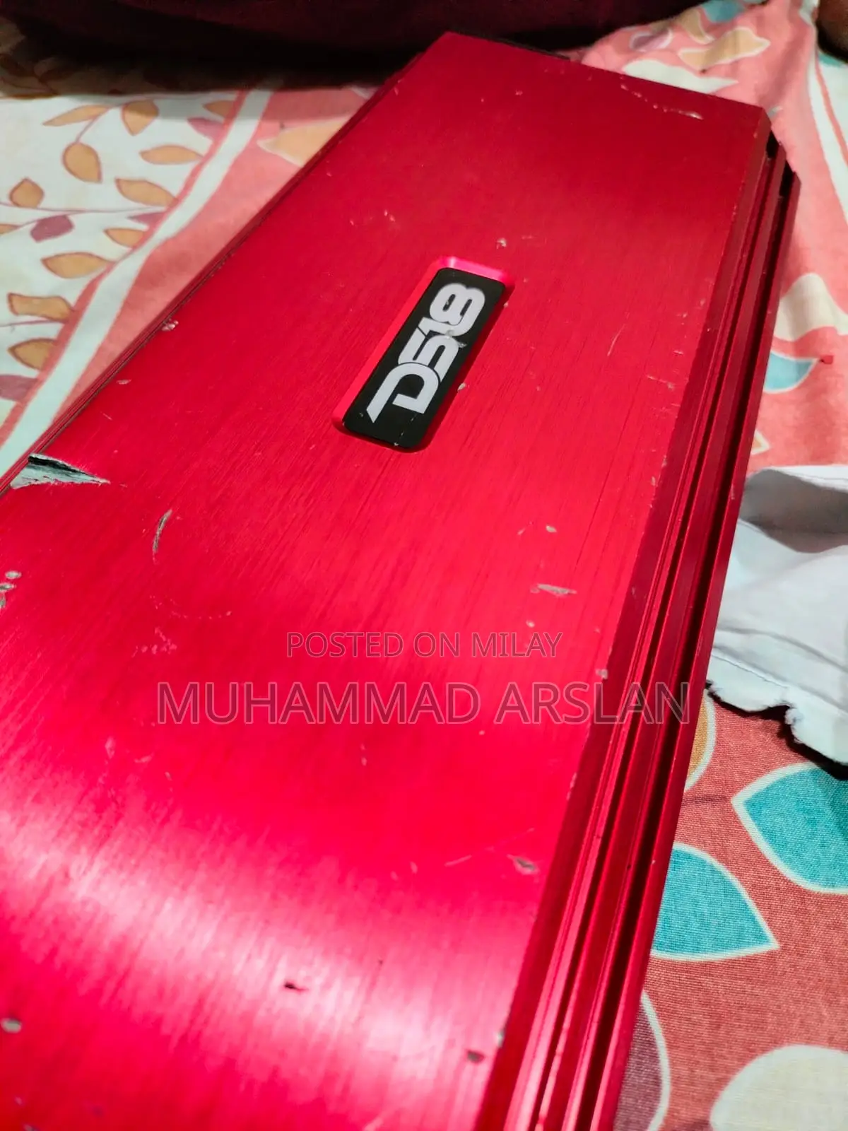 Ds18 S1500.1 Made in Usa Mono Block Car Amplifier