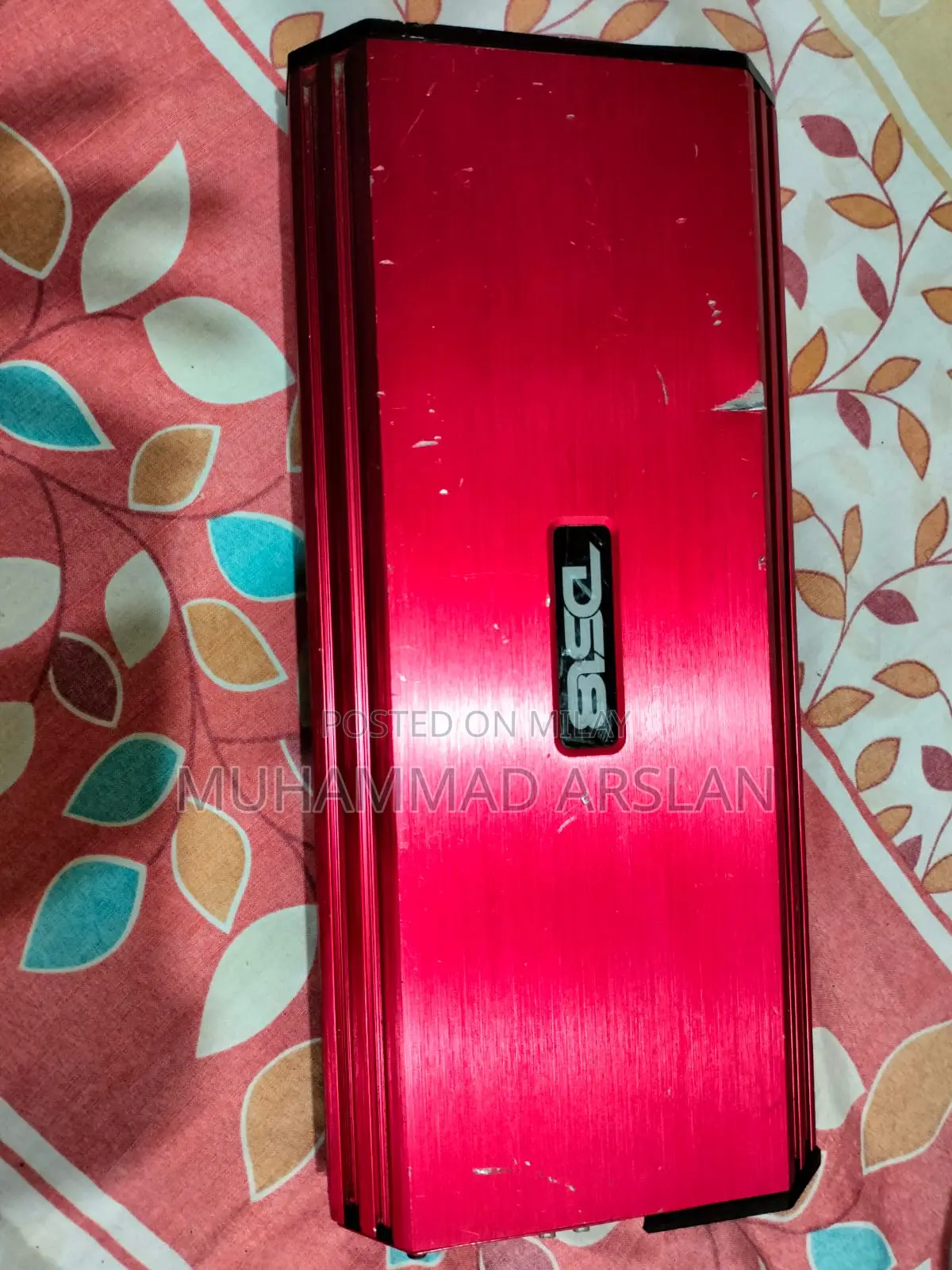 Ds18 S1500.1 Made in Usa Mono Block Car Amplifier