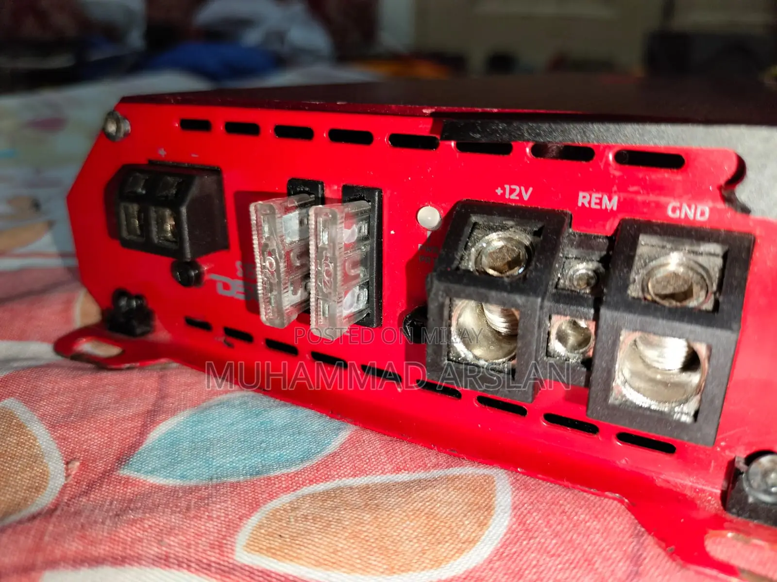 Ds18 S1500.1 Made in Usa Mono Block Car Amplifier