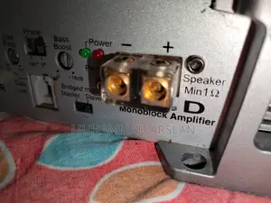 Photo - Cerwin Vega Exl-1200dmono Block Car Amplifier Made in Usa 1 Ohm Stable