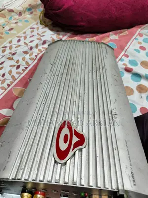 Cerwin Vega Exl-1200dmono Block Car Amplifier Made in Usa 1 Ohm Stable