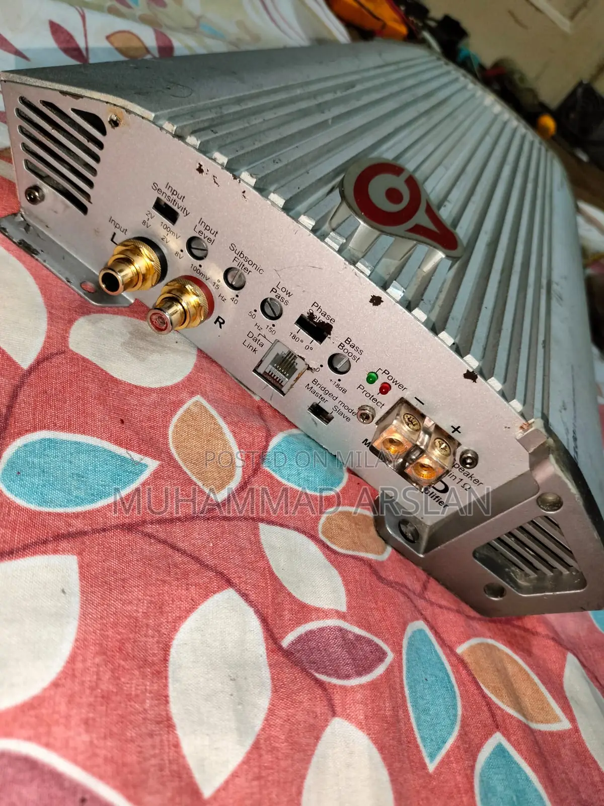 Cerwin Vega Exl-1200dmono Block Car Amplifier Made in Usa 1 Ohm Stable