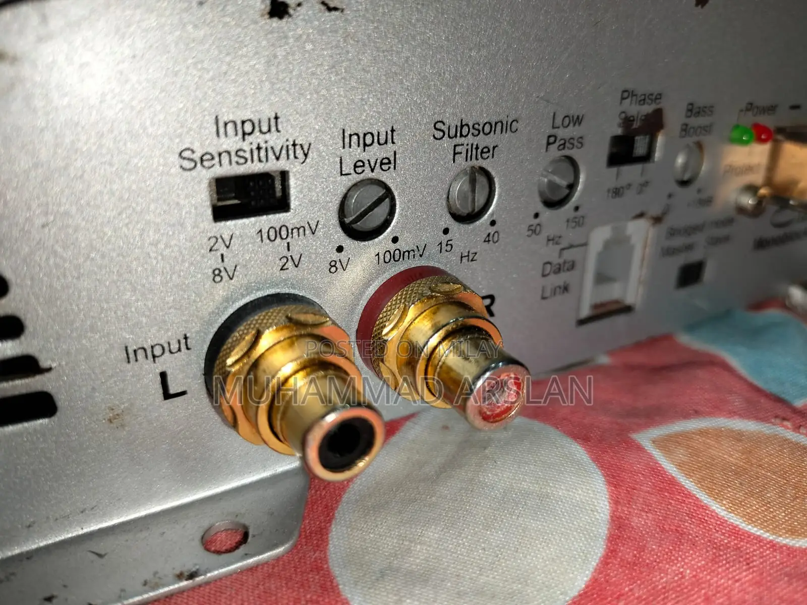 Cerwin Vega Exl-1200dmono Block Car Amplifier Made in Usa 1 Ohm Stable