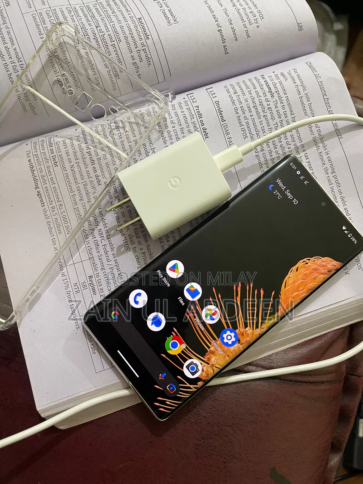 New Google Pixel 6 Pro 128 GB White