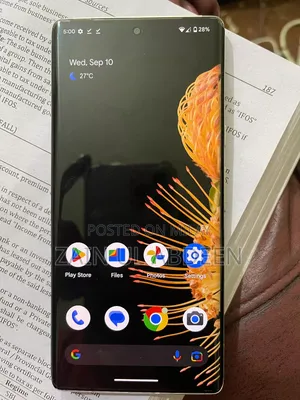 New Google Pixel 6 Pro 128 GB White