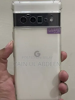 New Google Pixel 6 Pro 128 GB White