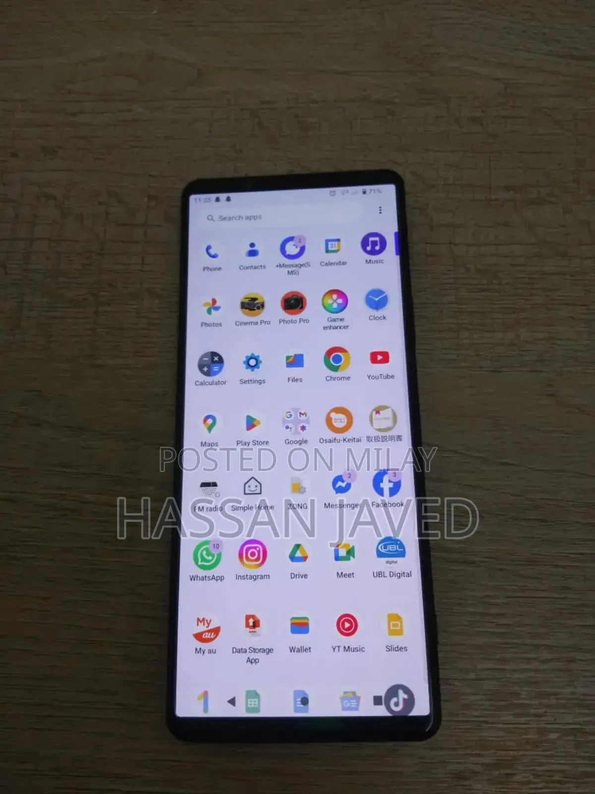 Sony Xperia 1 III 256 GB Black