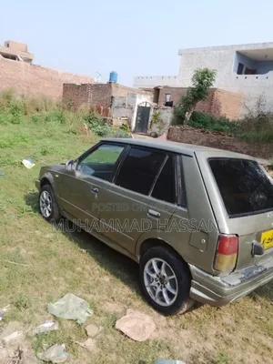 Daihatsu Charade 1984 Gold