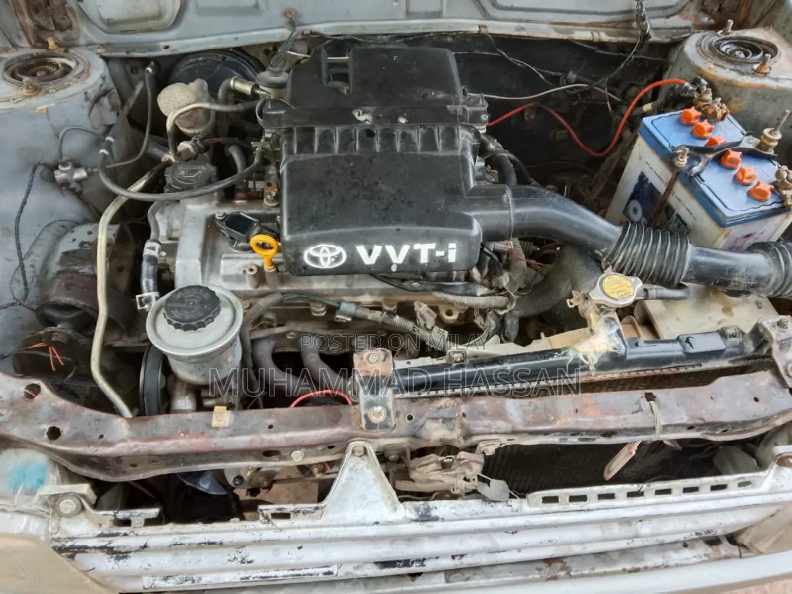 Daihatsu Charade 1984 Gold