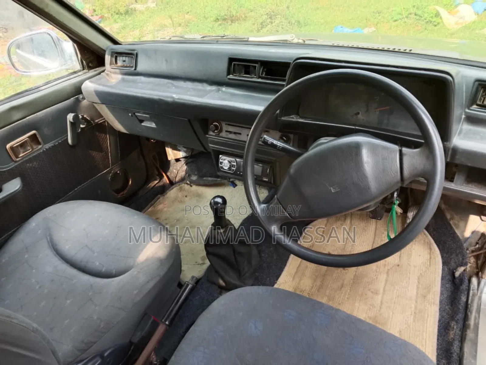 Daihatsu Charade 1984 Gold