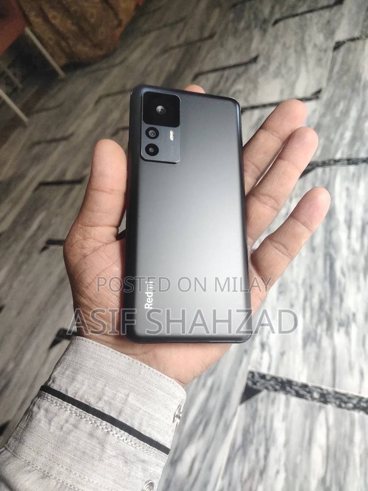 New Xiaomi Redmi K50 Ultra 512 GB Black