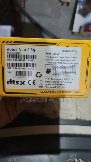 New ZTE nubia Neo 256 GB Silver