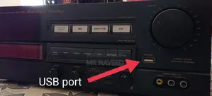 Onkyo Amplifier With 110v Power Supply