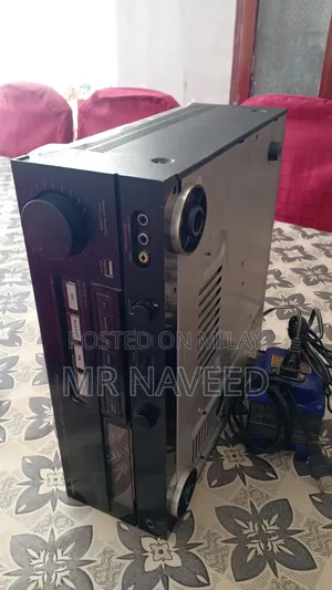 Onkyo Amplifier With 110v Power Supply