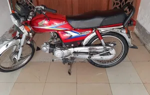 Photo - Honda 2010 Red