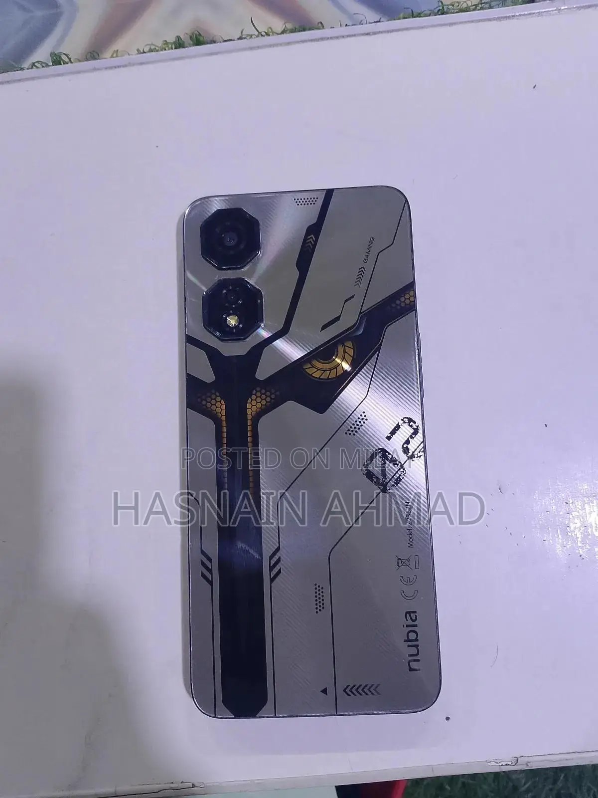 New ZTE nubia Neo 256 GB Silver