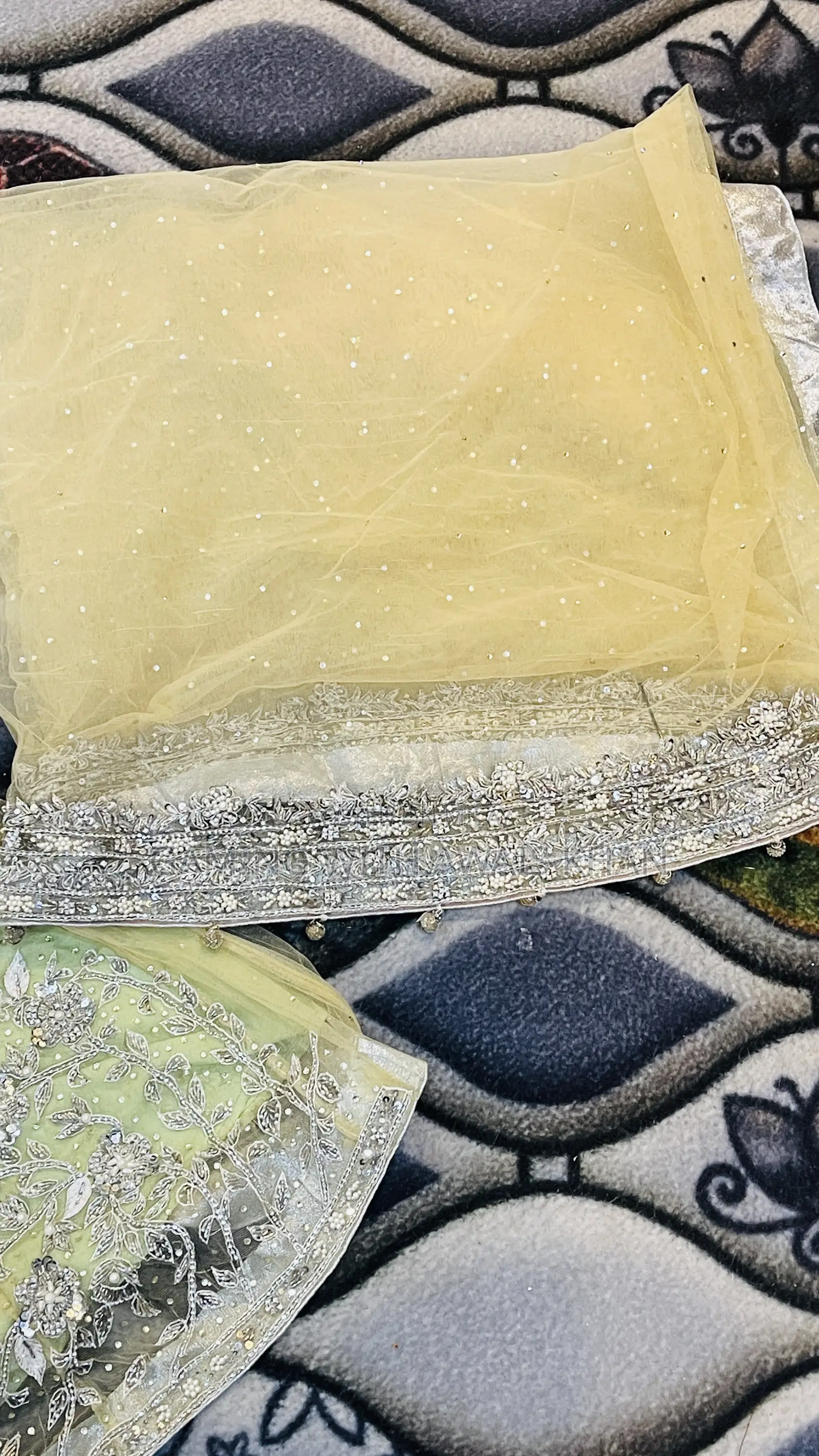 Preloverd Dress One Time Use Hand Made Work