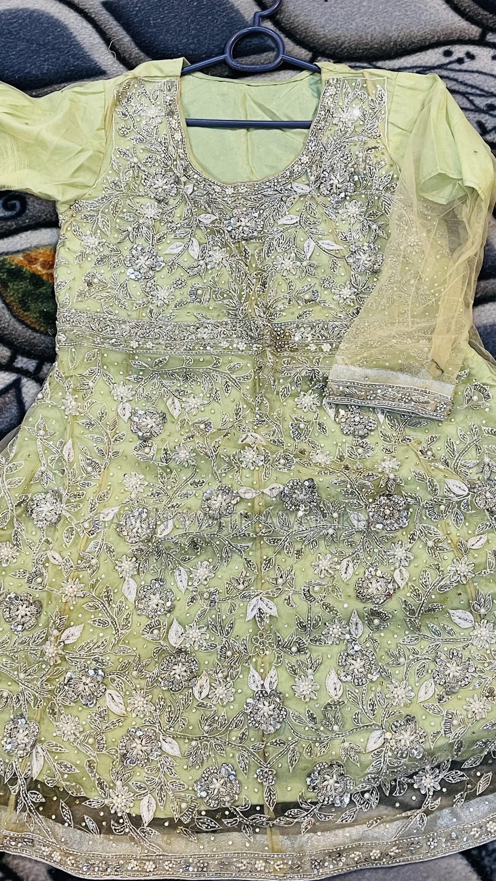 Preloverd Dress One Time Use Hand Made Work