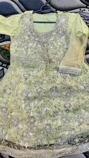 Preloverd Dress One Time Use Hand Made Work