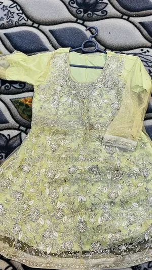 Preloverd Dress One Time Use Hand Made Work